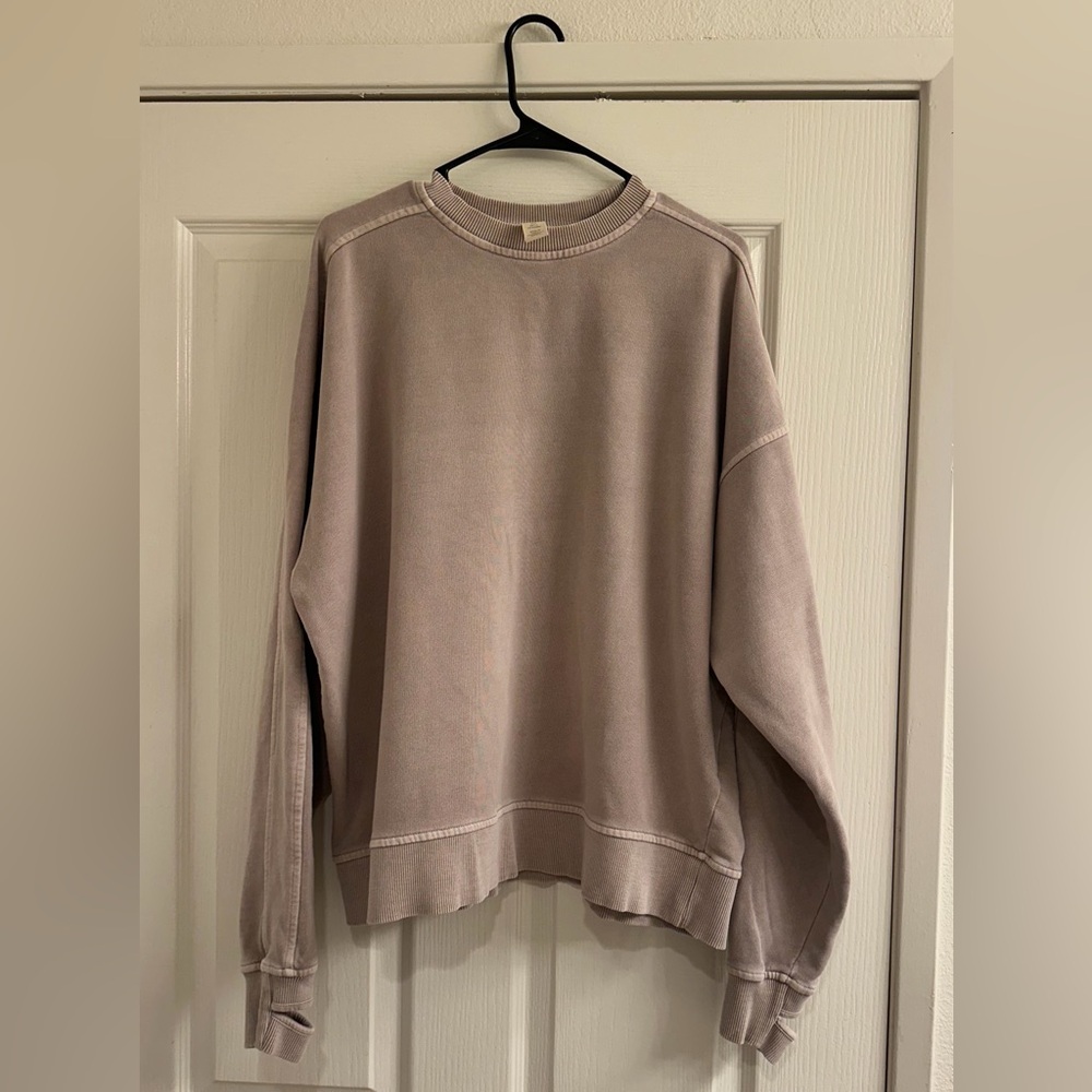 H&M Women's Sweater in Taupe oversized